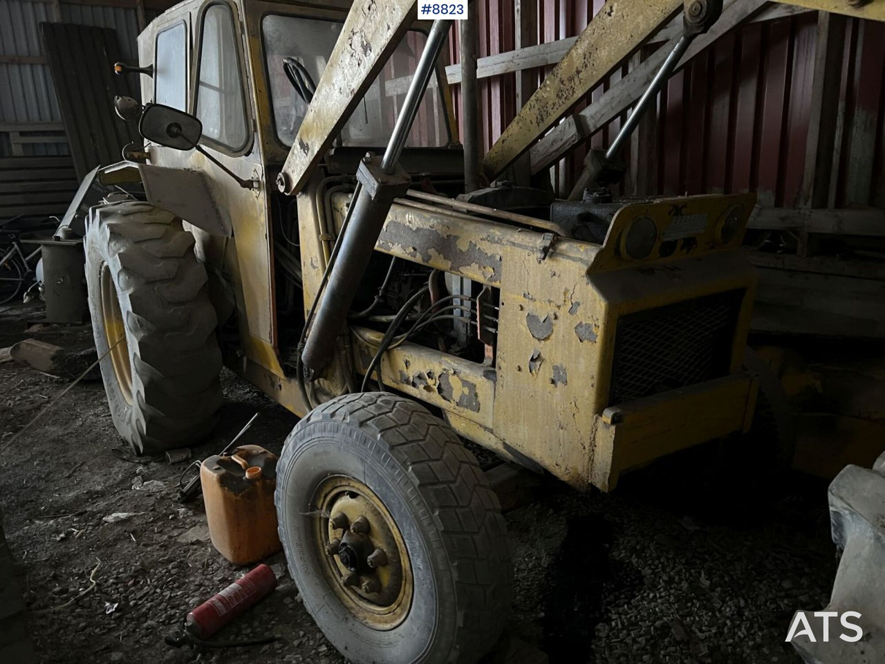 Retroexcavadora Backhoe loader HARA CAWAY with Hyma Digging unit (VIDEO): foto 17 Retroexcavadora Backhoe loader HARA CAWAY with Hyma Digging unit (VIDEO): foto 17