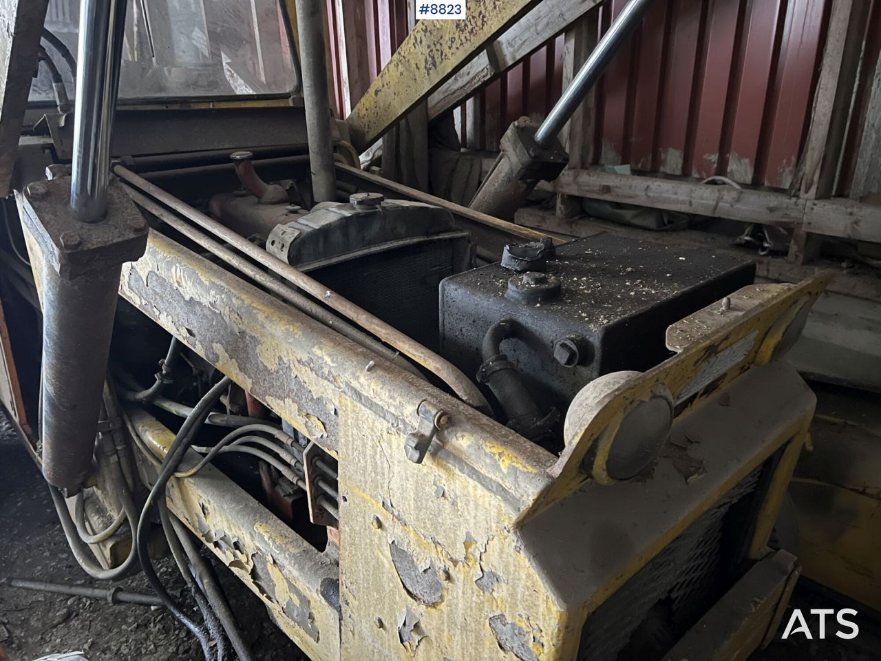 Retroexcavadora Backhoe loader HARA CAWAY with Hyma Digging unit (VIDEO): foto 18 Retroexcavadora Backhoe loader HARA CAWAY with Hyma Digging unit (VIDEO): foto 18