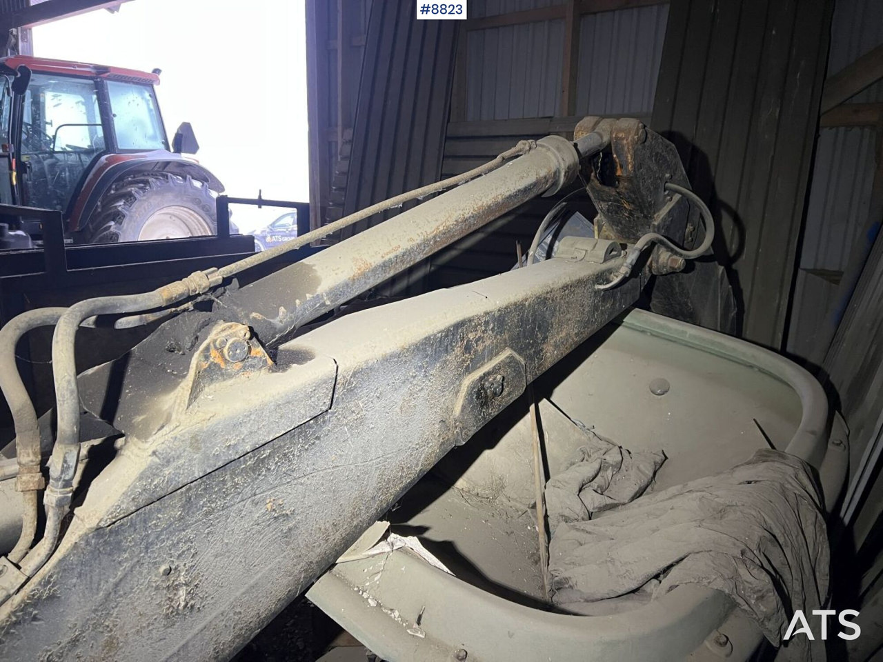 Retroexcavadora Backhoe loader HARA CAWAY with Hyma Digging unit (VIDEO): foto 36 Retroexcavadora Backhoe loader HARA CAWAY with Hyma Digging unit (VIDEO): foto 36