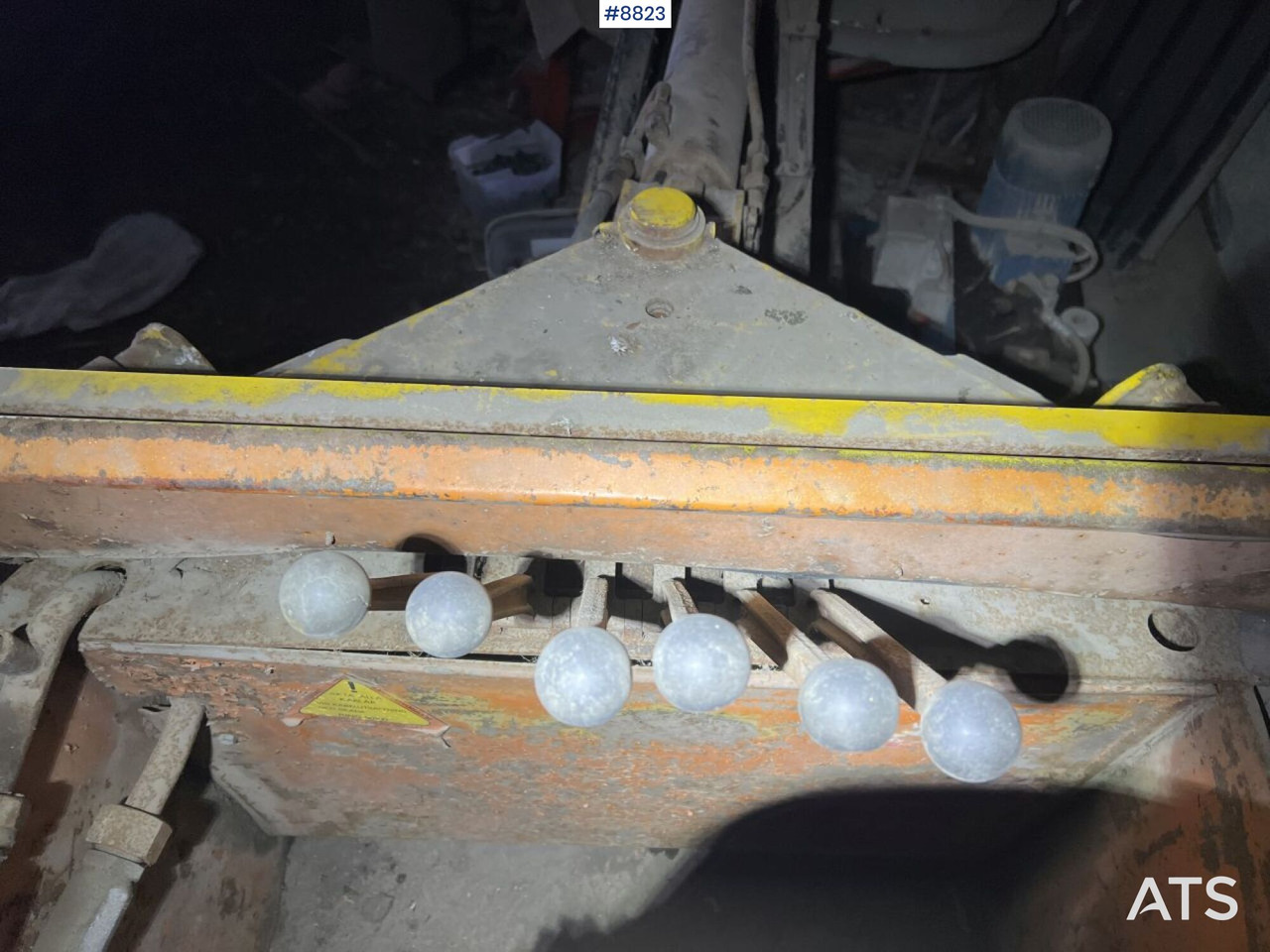 Retroexcavadora Backhoe loader HARA CAWAY with Hyma Digging unit (VIDEO): foto 45 Retroexcavadora Backhoe loader HARA CAWAY with Hyma Digging unit (VIDEO): foto 45