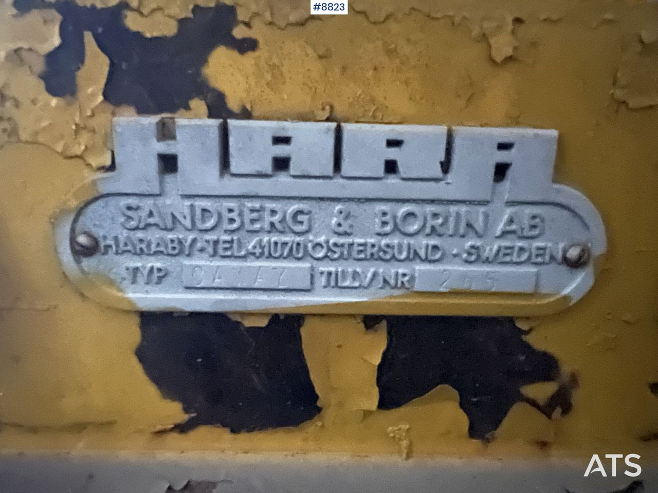 Retroexcavadora Backhoe loader HARA CAWAY with Hyma Digging unit (VIDEO): foto 19 Retroexcavadora Backhoe loader HARA CAWAY with Hyma Digging unit (VIDEO): foto 19