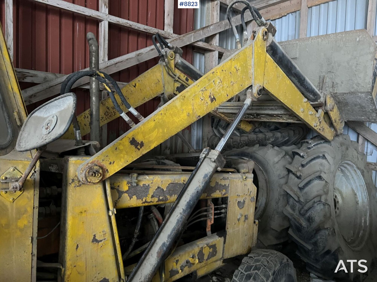 Retroexcavadora Backhoe loader HARA CAWAY with Hyma Digging unit (VIDEO): foto 15 Retroexcavadora Backhoe loader HARA CAWAY with Hyma Digging unit (VIDEO): foto 15
