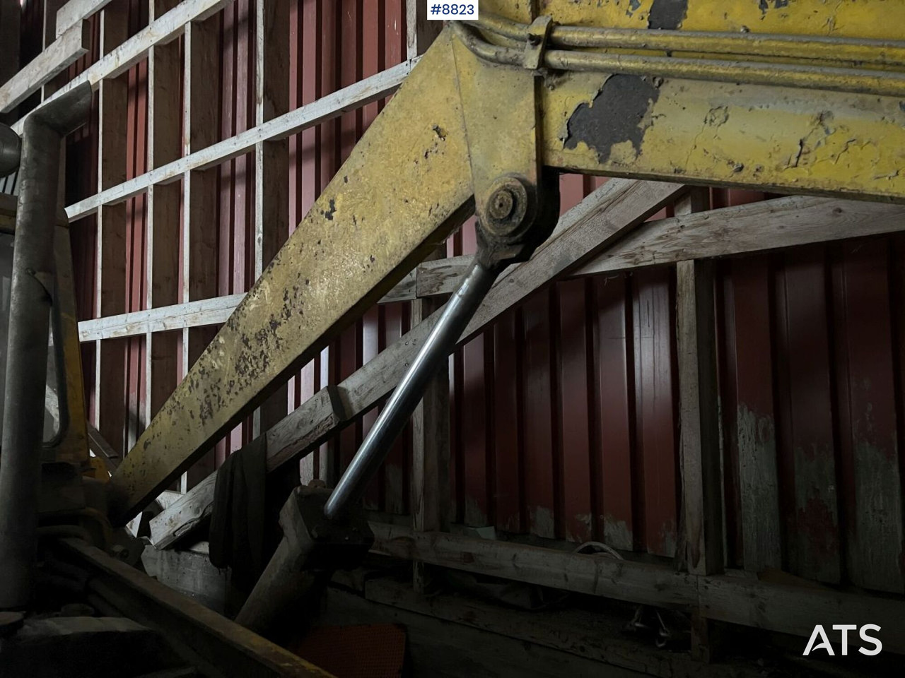 Retroexcavadora Backhoe loader HARA CAWAY with Hyma Digging unit (VIDEO): foto 21 Retroexcavadora Backhoe loader HARA CAWAY with Hyma Digging unit (VIDEO): foto 21