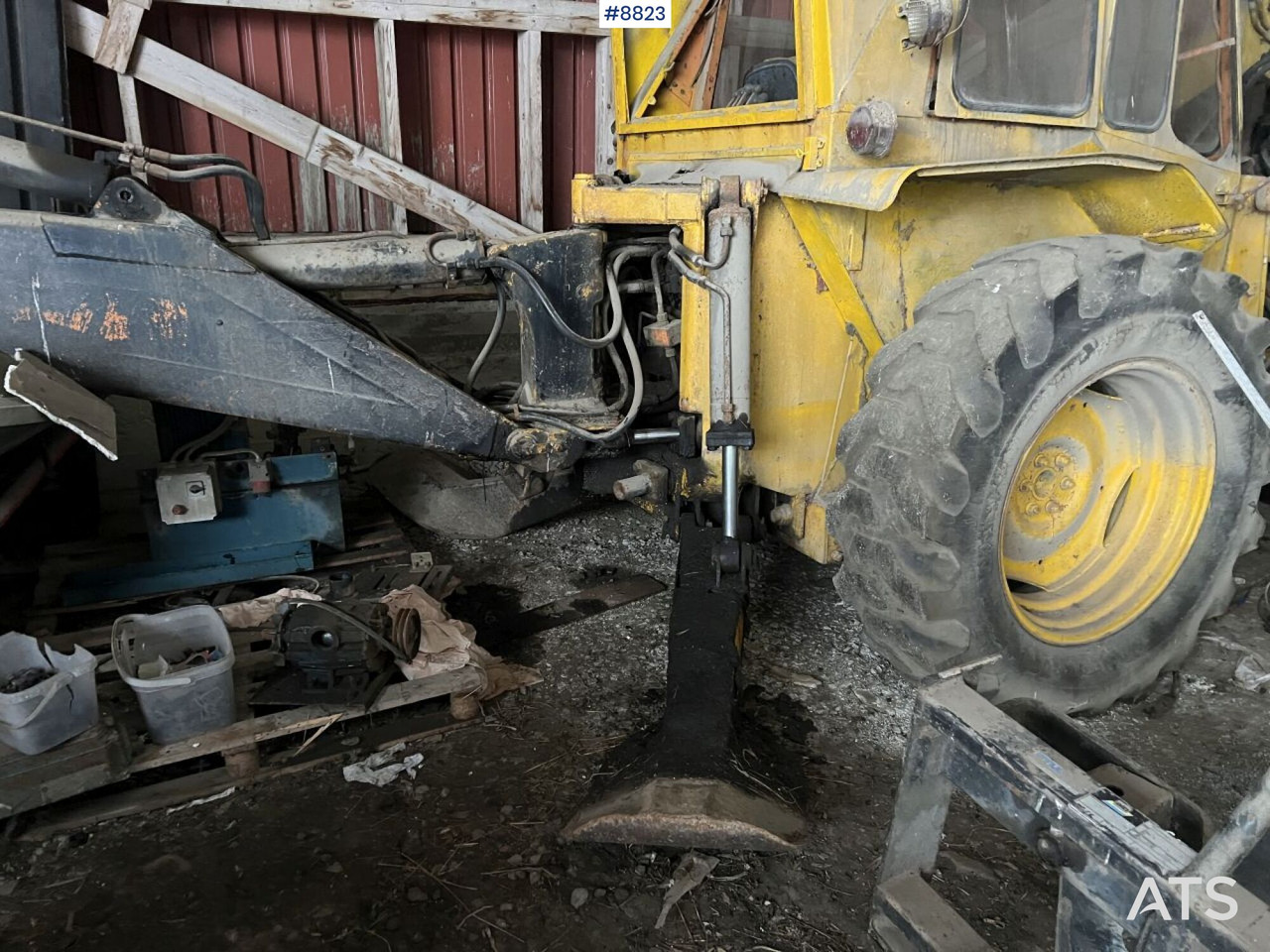 Retroexcavadora Backhoe loader HARA CAWAY with Hyma Digging unit (VIDEO): foto 8 Retroexcavadora Backhoe loader HARA CAWAY with Hyma Digging unit (VIDEO): foto 8