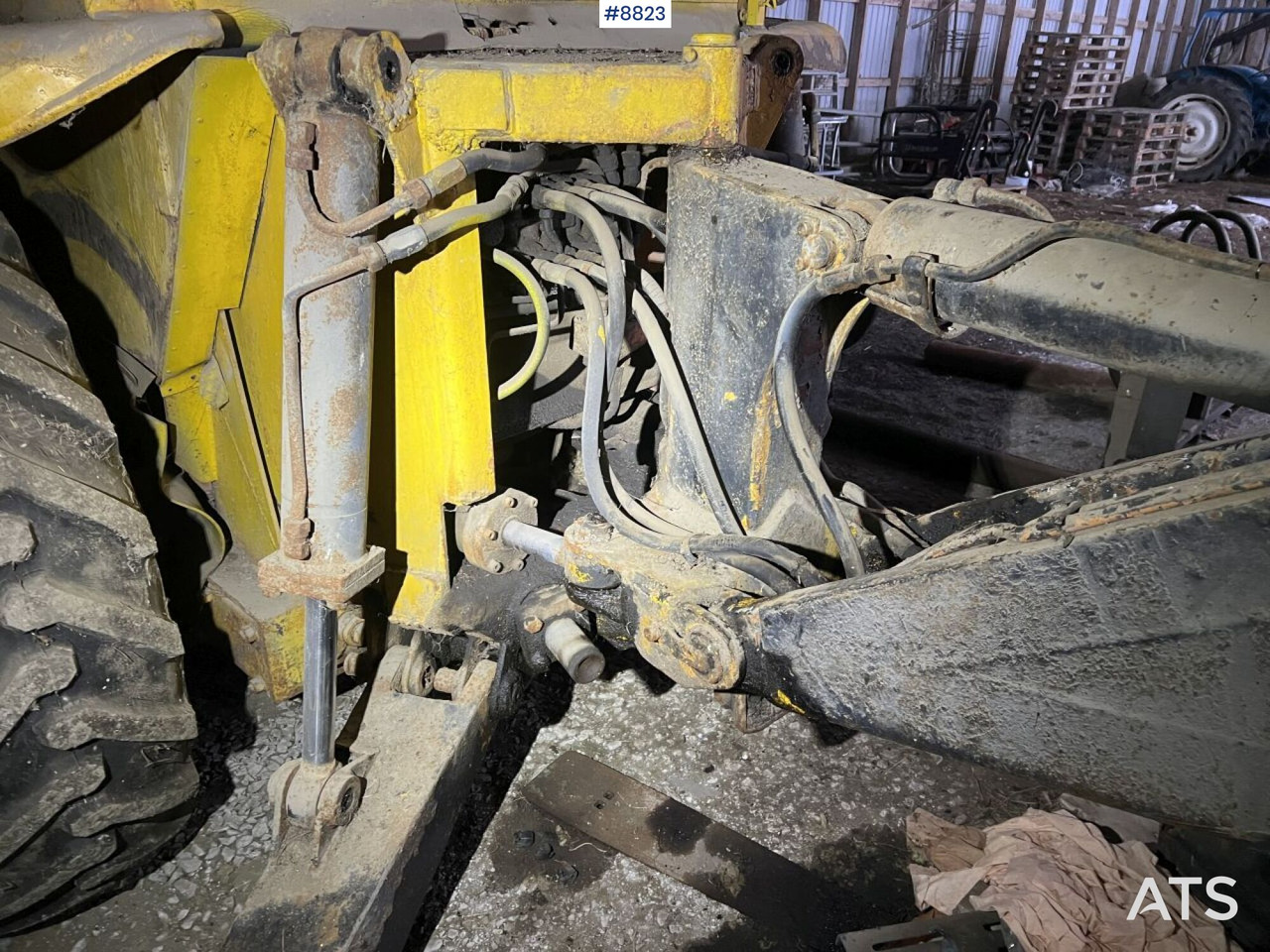 Retroexcavadora Backhoe loader HARA CAWAY with Hyma Digging unit (VIDEO): foto 40 Retroexcavadora Backhoe loader HARA CAWAY with Hyma Digging unit (VIDEO): foto 40