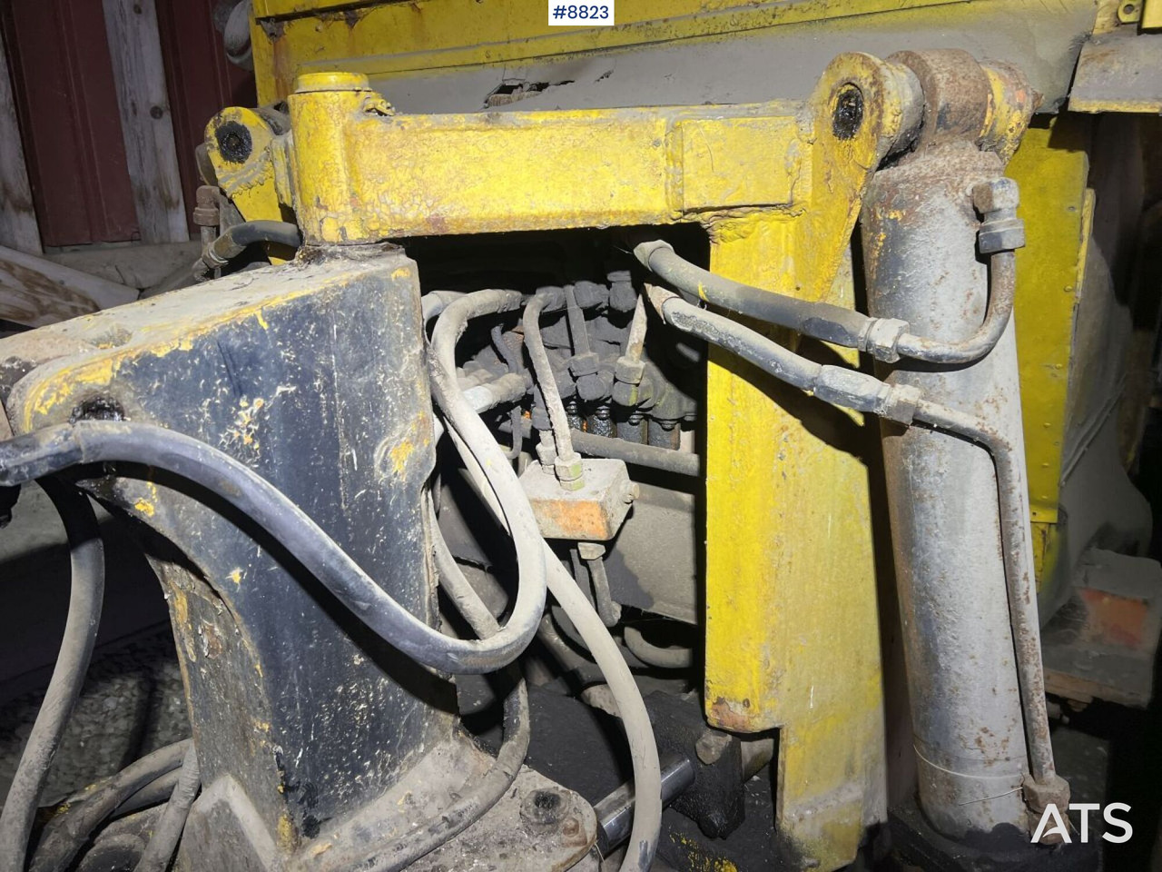 Retroexcavadora Backhoe loader HARA CAWAY with Hyma Digging unit (VIDEO): foto 26 Retroexcavadora Backhoe loader HARA CAWAY with Hyma Digging unit (VIDEO): foto 26