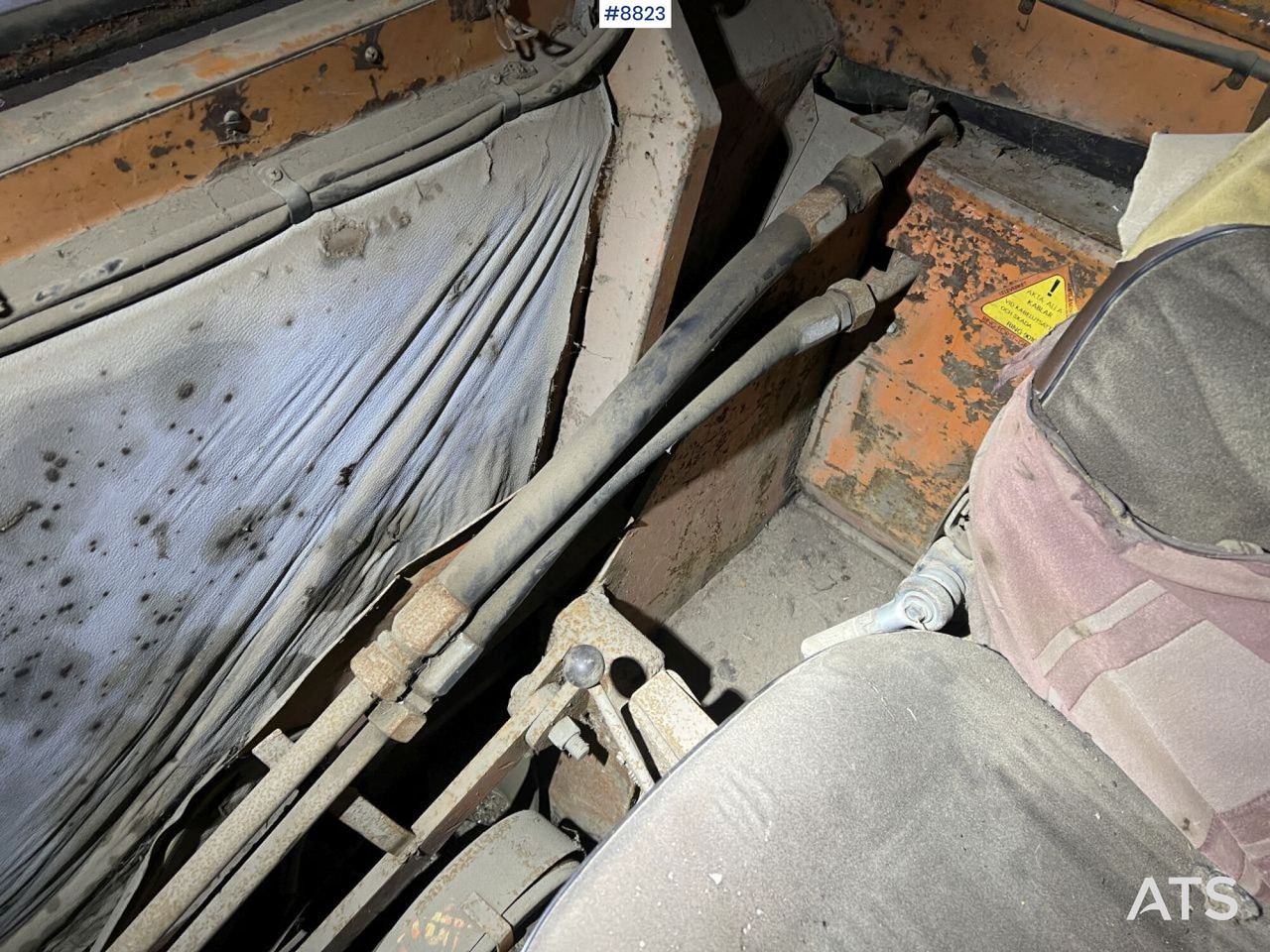 Retroexcavadora Backhoe loader HARA CAWAY with Hyma Digging unit (VIDEO): foto 46 Retroexcavadora Backhoe loader HARA CAWAY with Hyma Digging unit (VIDEO): foto 46