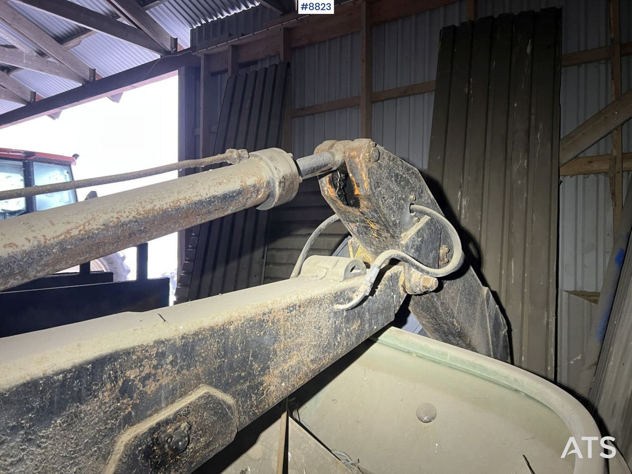 Retroexcavadora Backhoe loader HARA CAWAY with Hyma Digging unit (VIDEO): foto 39 Retroexcavadora Backhoe loader HARA CAWAY with Hyma Digging unit (VIDEO): foto 39