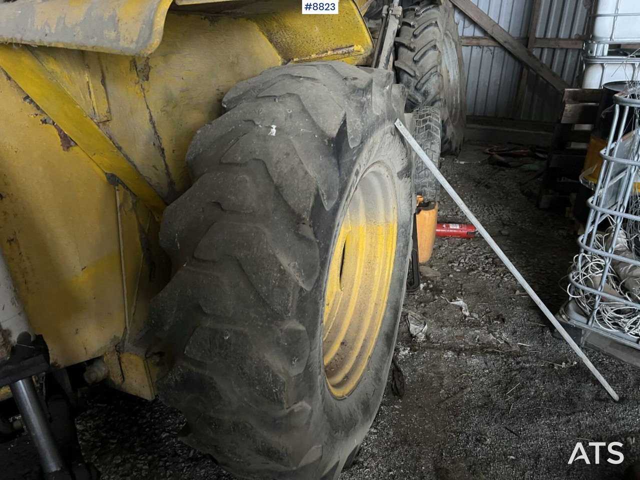 Retroexcavadora Backhoe loader HARA CAWAY with Hyma Digging unit (VIDEO): foto 14 Retroexcavadora Backhoe loader HARA CAWAY with Hyma Digging unit (VIDEO): foto 14