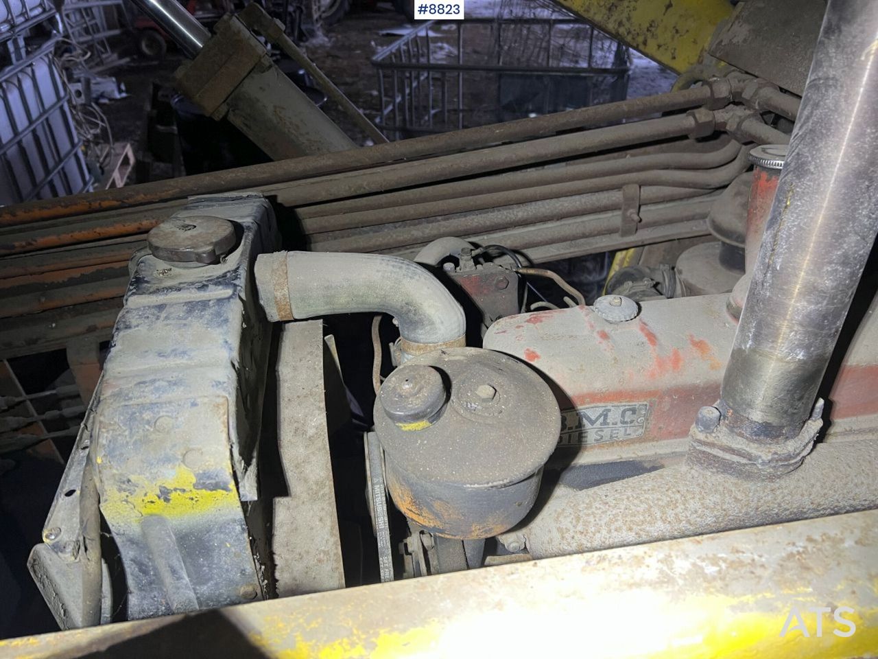 Retroexcavadora Backhoe loader HARA CAWAY with Hyma Digging unit (VIDEO): foto 6 Retroexcavadora Backhoe loader HARA CAWAY with Hyma Digging unit (VIDEO): foto 6