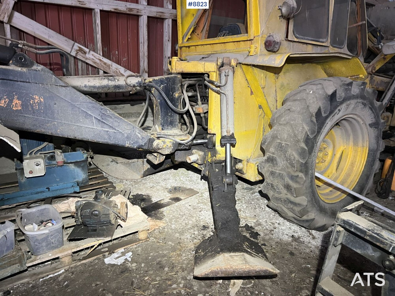 Retroexcavadora Backhoe loader HARA CAWAY with Hyma Digging unit (VIDEO): foto 24 Retroexcavadora Backhoe loader HARA CAWAY with Hyma Digging unit (VIDEO): foto 24