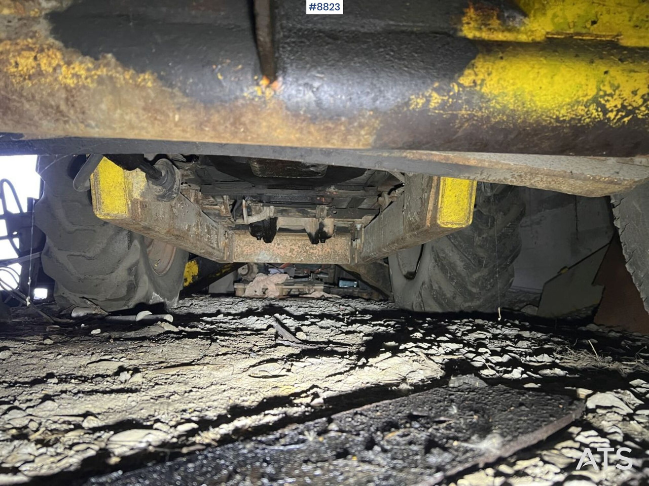 Retroexcavadora Backhoe loader HARA CAWAY with Hyma Digging unit (VIDEO): foto 9 Retroexcavadora Backhoe loader HARA CAWAY with Hyma Digging unit (VIDEO): foto 9