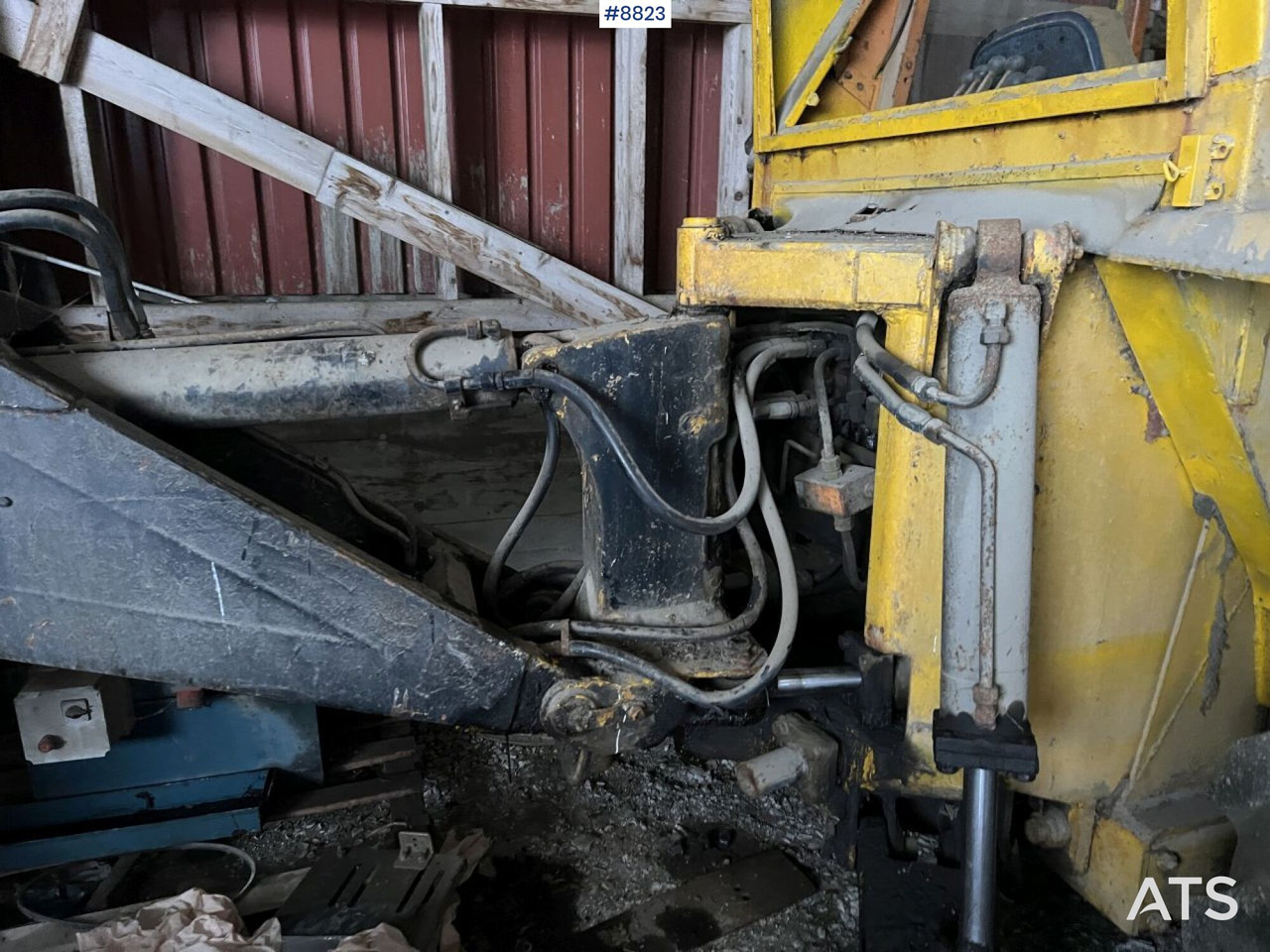 Retroexcavadora Backhoe loader HARA CAWAY with Hyma Digging unit (VIDEO): foto 12 Retroexcavadora Backhoe loader HARA CAWAY with Hyma Digging unit (VIDEO): foto 12