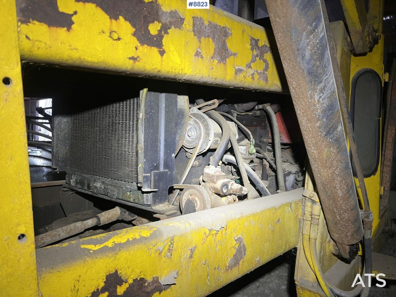 Retroexcavadora Backhoe loader HARA CAWAY with Hyma Digging unit (VIDEO): foto 31 Retroexcavadora Backhoe loader HARA CAWAY with Hyma Digging unit (VIDEO): foto 31