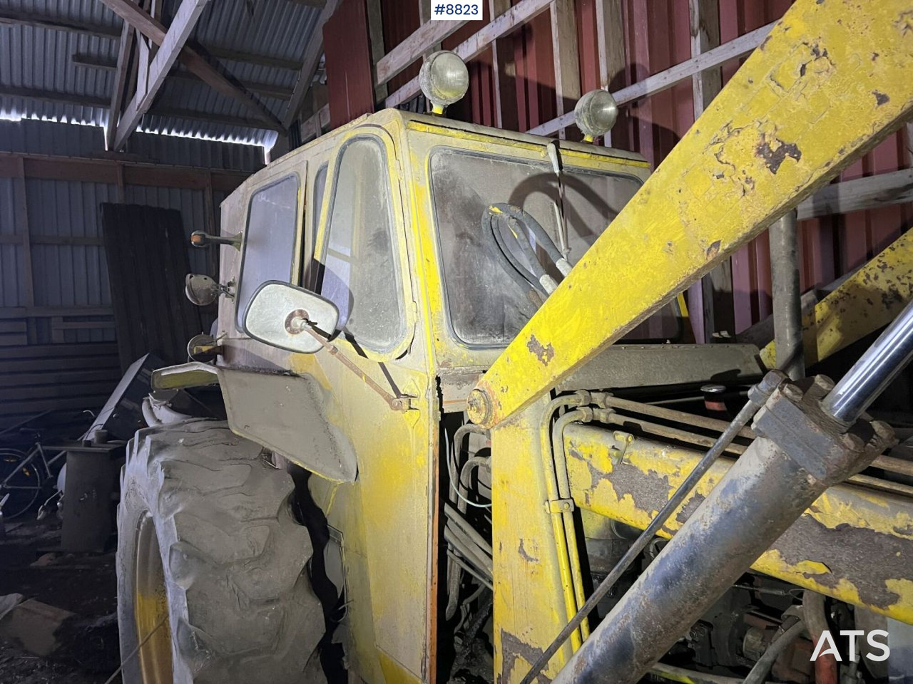 Retroexcavadora Backhoe loader HARA CAWAY with Hyma Digging unit (VIDEO): foto 50 Retroexcavadora Backhoe loader HARA CAWAY with Hyma Digging unit (VIDEO): foto 50