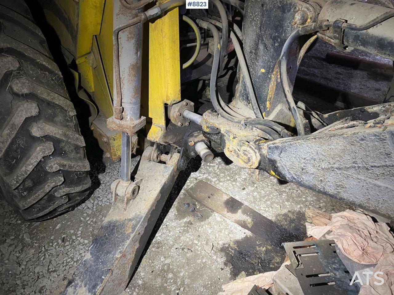 Retroexcavadora Backhoe loader HARA CAWAY with Hyma Digging unit (VIDEO): foto 38 Retroexcavadora Backhoe loader HARA CAWAY with Hyma Digging unit (VIDEO): foto 38