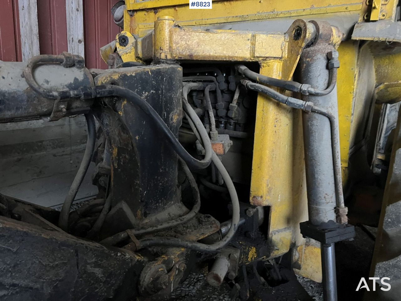 Retroexcavadora Backhoe loader HARA CAWAY with Hyma Digging unit (VIDEO): foto 13 Retroexcavadora Backhoe loader HARA CAWAY with Hyma Digging unit (VIDEO): foto 13