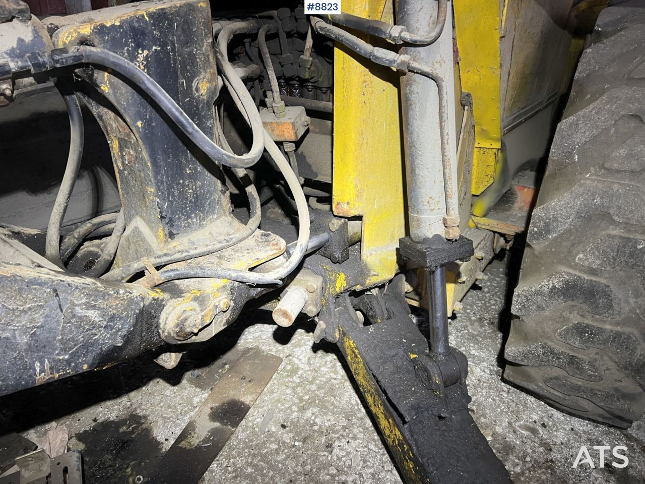 Retroexcavadora Backhoe loader HARA CAWAY with Hyma Digging unit (VIDEO): foto 27 Retroexcavadora Backhoe loader HARA CAWAY with Hyma Digging unit (VIDEO): foto 27