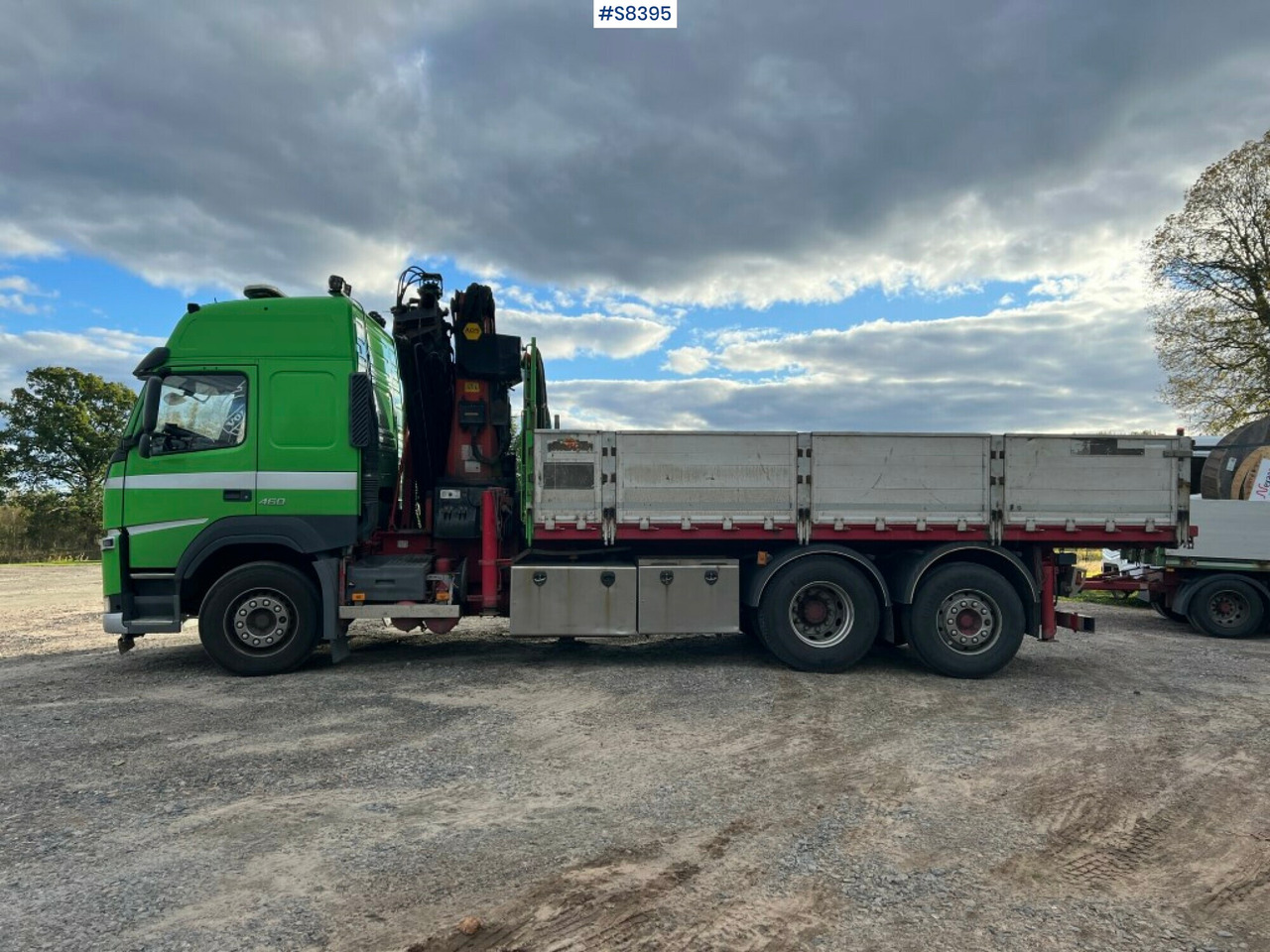 Camión grúa Boom truck with tipper Volvo FM 6x2: foto 11