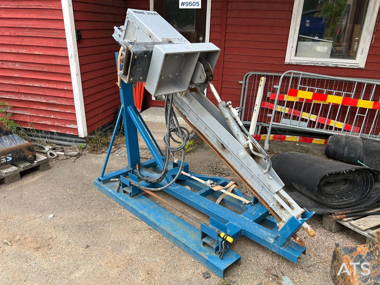 Borriggsutrustning med kompressor, S40 fäste - Perforadora: foto 1 Borriggsutrustning med kompressor, S40 fäste - Perforadora: foto 1