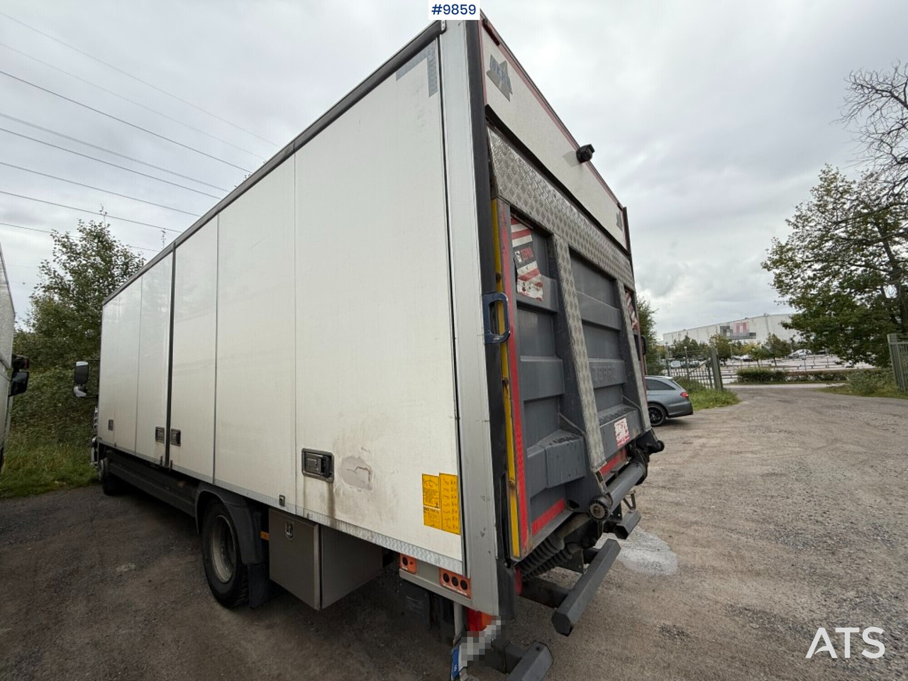Box Truck Mercedes Benz Atego 1524 with openable side - Camión caja cerrada: foto 3 Box Truck Mercedes Benz Atego 1524 with openable side - Camión caja cerrada: foto 3