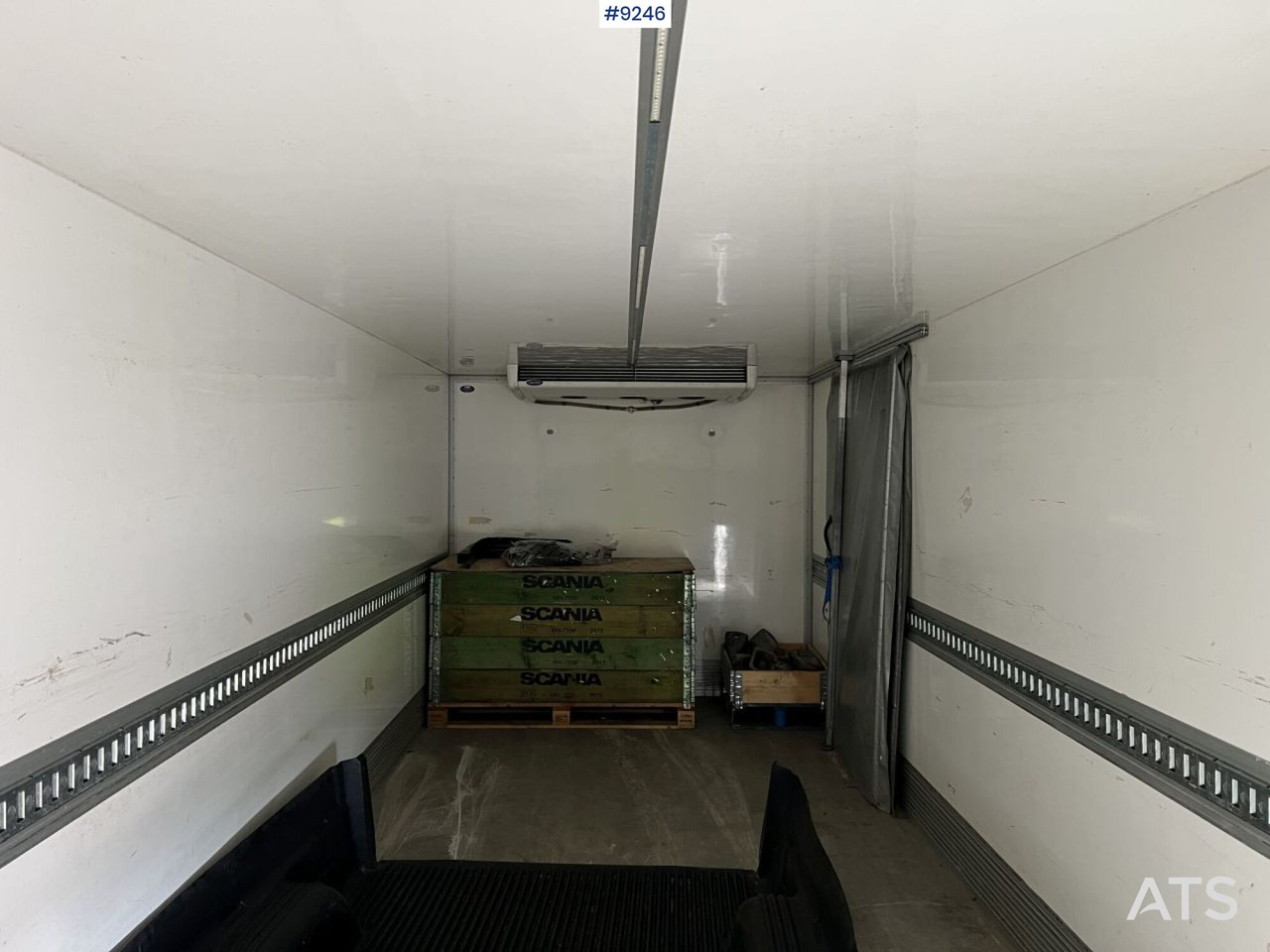 Box Truck Mercedes Benz Atego 967, tail lift, cooling/heating unit - Camión caja cerrada: foto 5 Box Truck Mercedes Benz Atego 967, tail lift, cooling/heating unit - Camión caja cerrada: foto 5