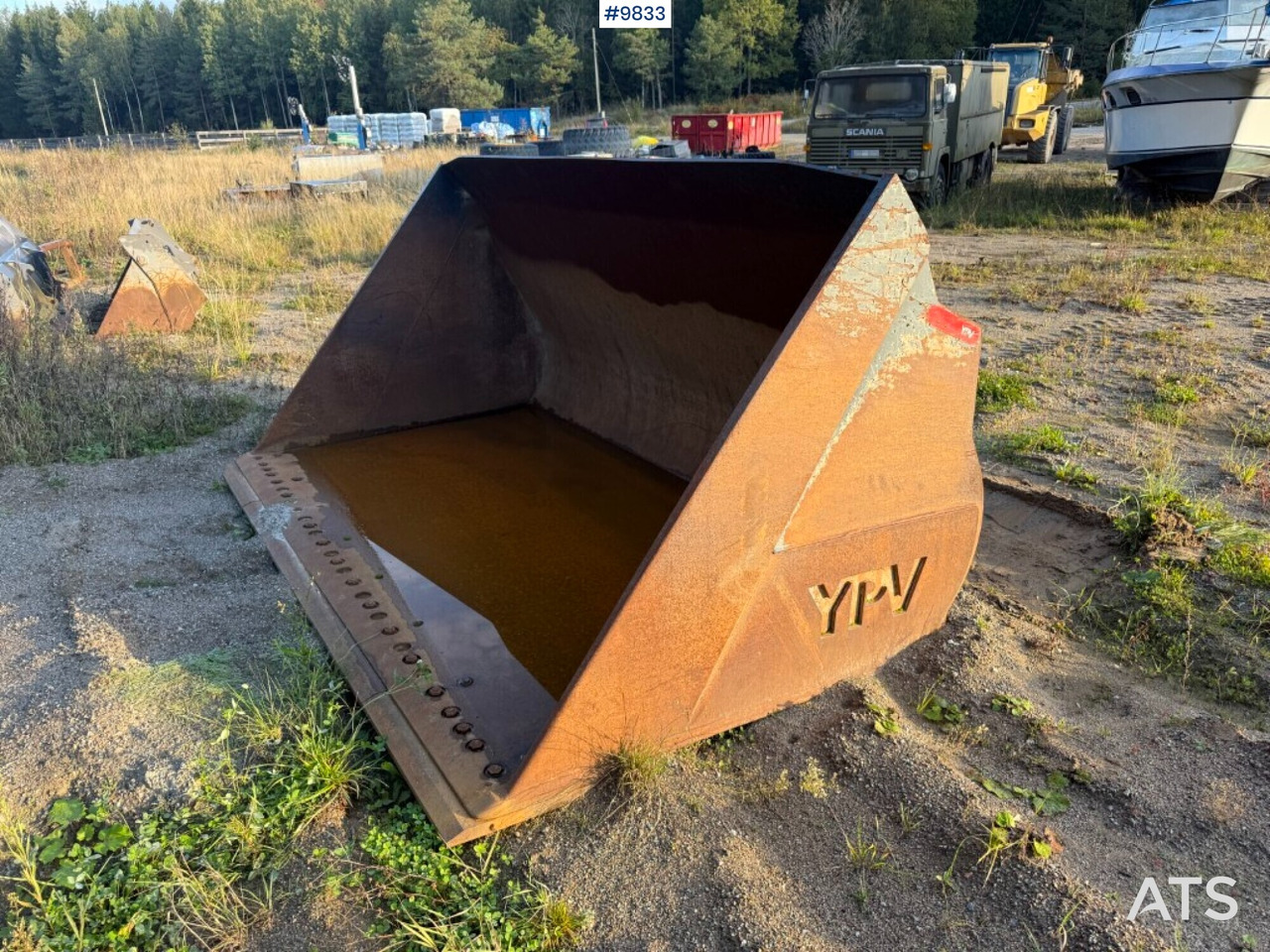 Bucket YPV GR 6.5m3 Large large BM - Cazo cargador: foto 1 Bucket YPV GR 6.5m3 Large large BM - Cazo cargador: foto 1