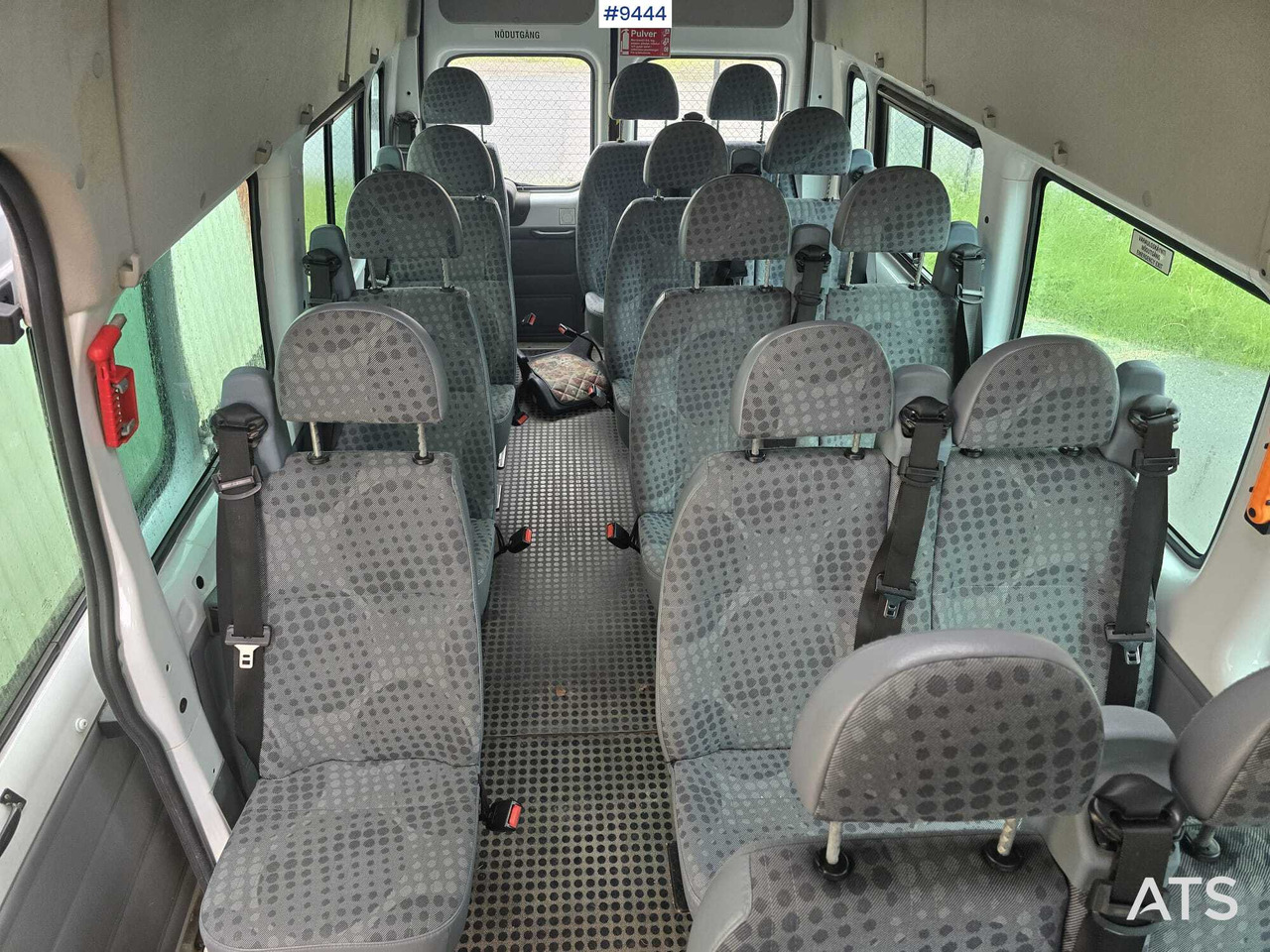 Bus 16 seats Ford Transit - Minibús, Furgoneta de pasajeros: foto 4 Bus 16 seats Ford Transit - Minibús, Furgoneta de pasajeros: foto 4
