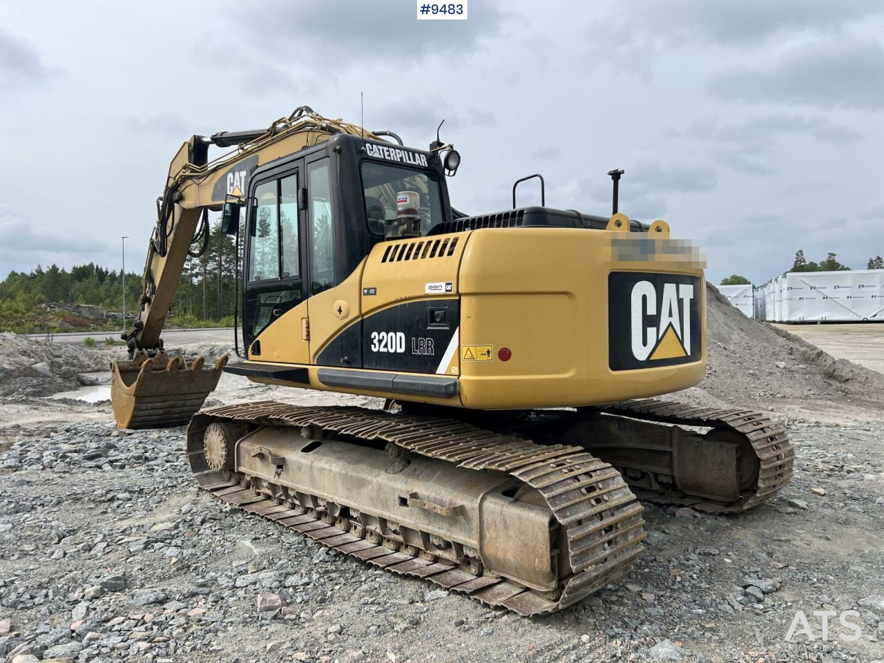 CAT 320 D with attachments (VIDEO) - Excavadora de cadenas: foto 3 CAT 320 D with attachments (VIDEO) - Excavadora de cadenas: foto 3