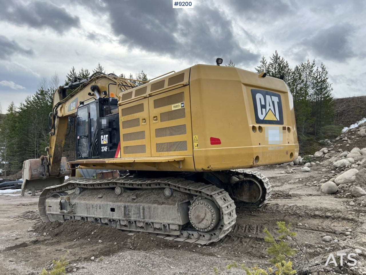 CAT 374 FL crawler excavator with bucket (VIDEO) - Excavadora: foto 3 CAT 374 FL crawler excavator with bucket (VIDEO) - Excavadora: foto 3