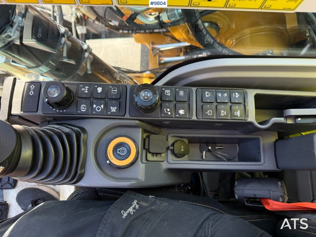 Leasing de  CAT M316 wheel excavator with tiltrotator, 3D excavation system, and grader bucket CAT M316 wheel excavator with tiltrotator, 3D excavation system, and grader bucket: foto 11