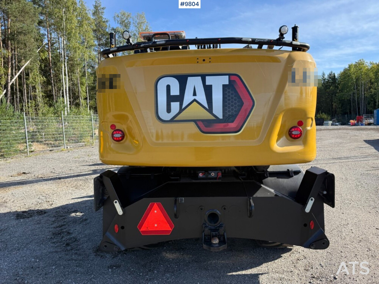 CAT M316 wheel excavator with tiltrotator, 3D excavation system, and grader bucket - Excavadora de ruedas: foto 4 CAT M316 wheel excavator with tiltrotator, 3D excavation system, and grader bucket - Excavadora de ruedas: foto 4