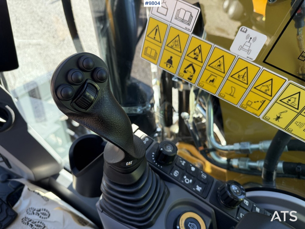 Leasing de  CAT M316 wheel excavator with tiltrotator, 3D excavation system, and grader bucket CAT M316 wheel excavator with tiltrotator, 3D excavation system, and grader bucket: foto 10
