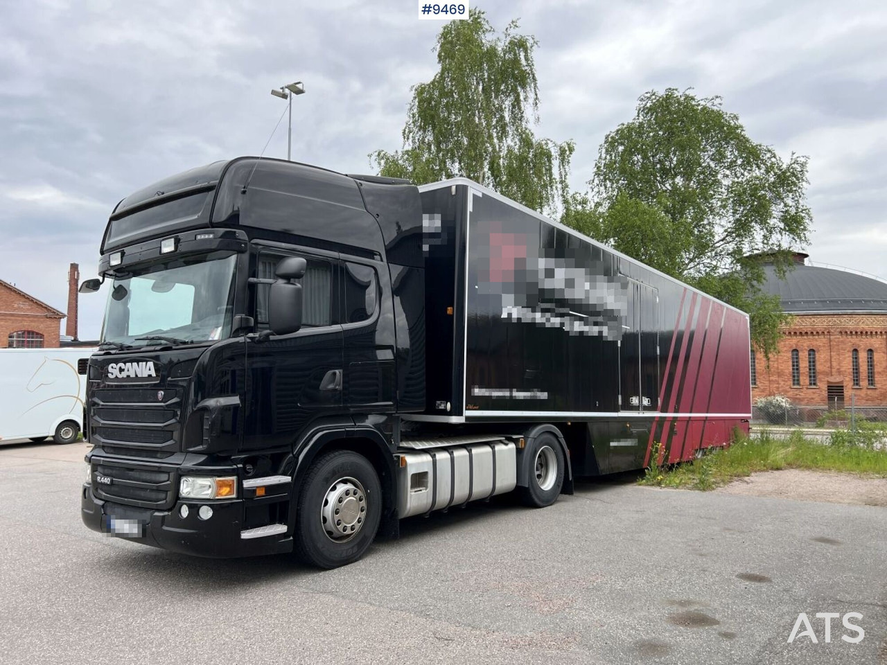 Scania R440 Tractor unit with Chereau Trailer- Low miler - Cabeza tractora: foto 1 Scania R440 Tractor unit with Chereau Trailer- Low miler - Cabeza tractora: foto 1