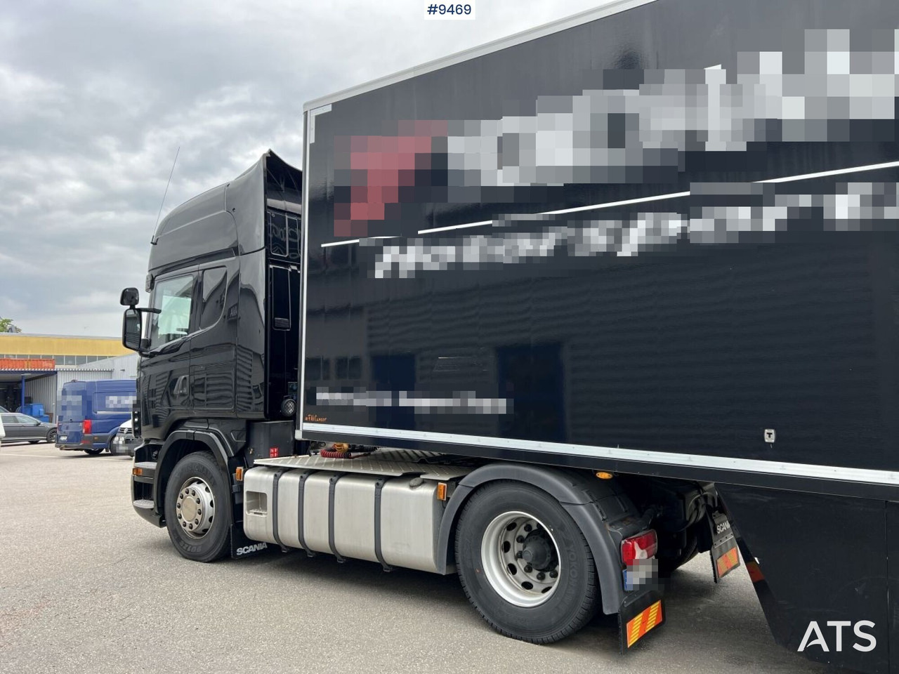Scania R440 Tractor unit with Chereau Trailer- Low miler - Cabeza tractora: foto 2 Scania R440 Tractor unit with Chereau Trailer- Low miler - Cabeza tractora: foto 2