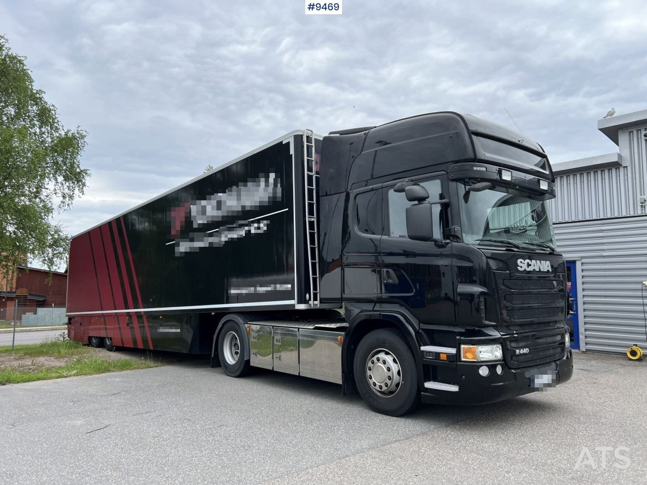 Scania R440 Tractor unit with Chereau Trailer- Low miler - Cabeza tractora: foto 3 Scania R440 Tractor unit with Chereau Trailer- Low miler - Cabeza tractora: foto 3
