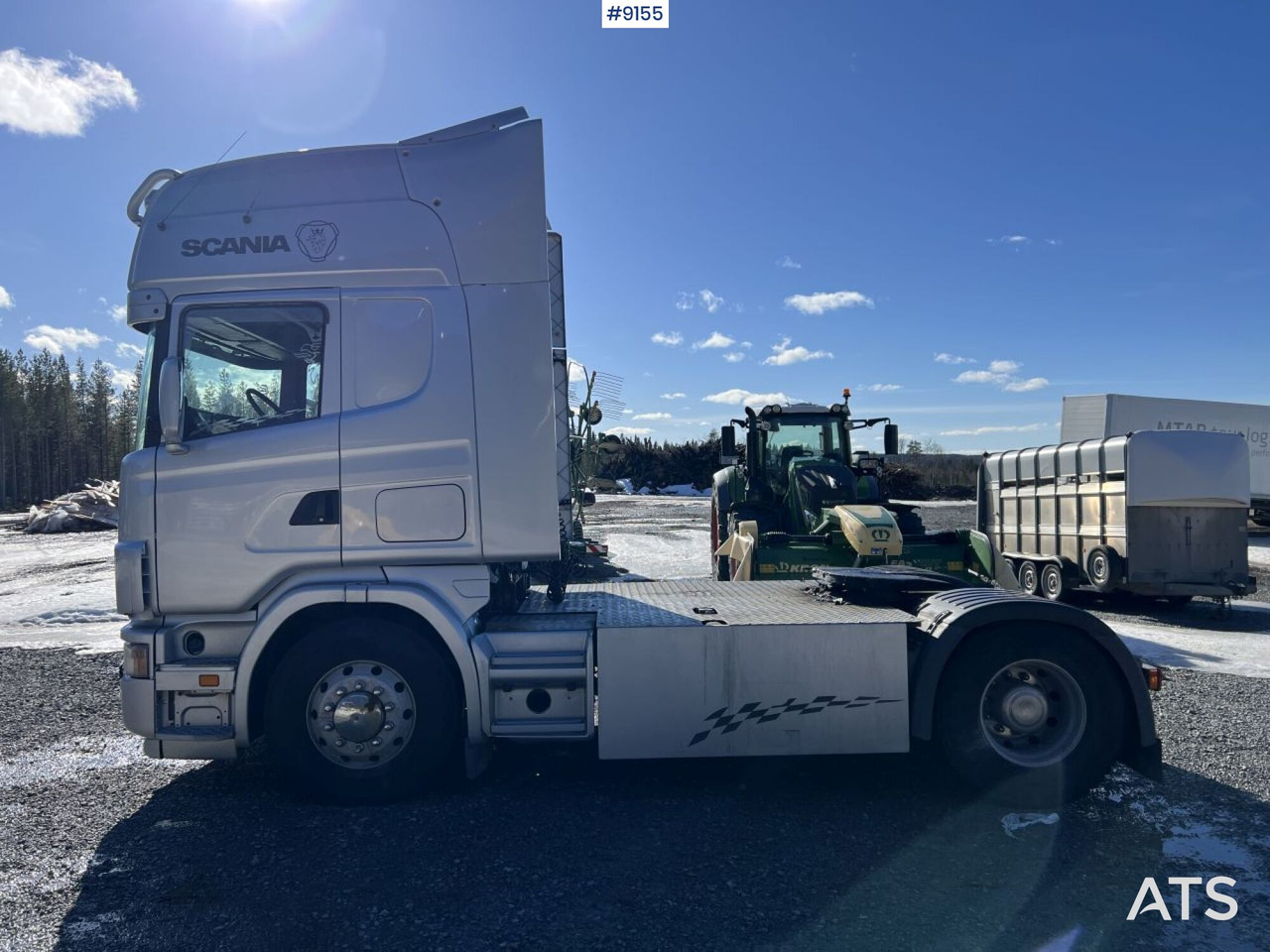 Tractor unit Scania R114 (VIDEO) - Cabeza tractora: foto 3 Tractor unit Scania R114 (VIDEO) - Cabeza tractora: foto 3