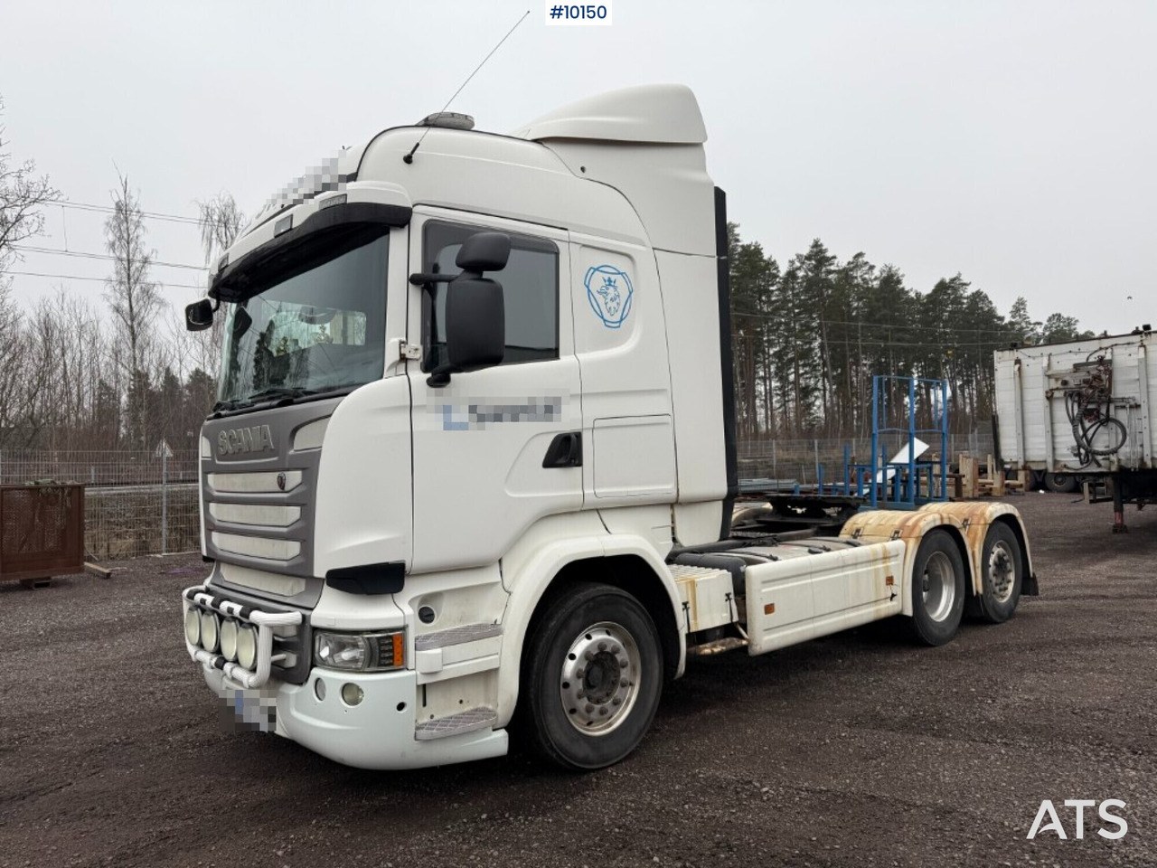 Tractor unit Scania R490 6x2 (VIDEO) - Cabeza tractora: foto 1 Tractor unit Scania R490 6x2 (VIDEO) - Cabeza tractora: foto 1
