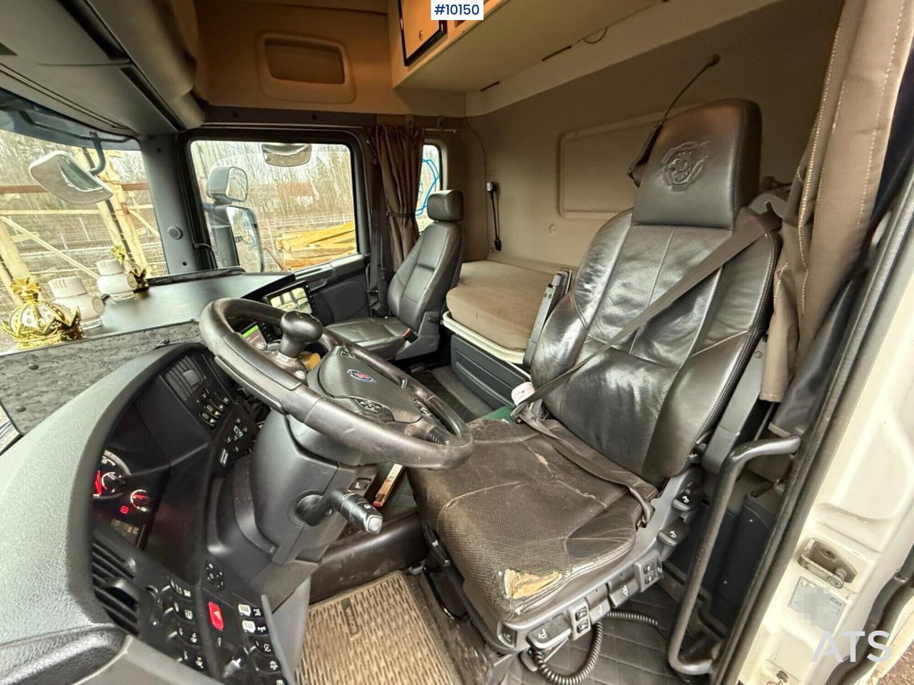 Tractor unit Scania R490 6x2 (VIDEO) - Cabeza tractora: foto 5 Tractor unit Scania R490 6x2 (VIDEO) - Cabeza tractora: foto 5