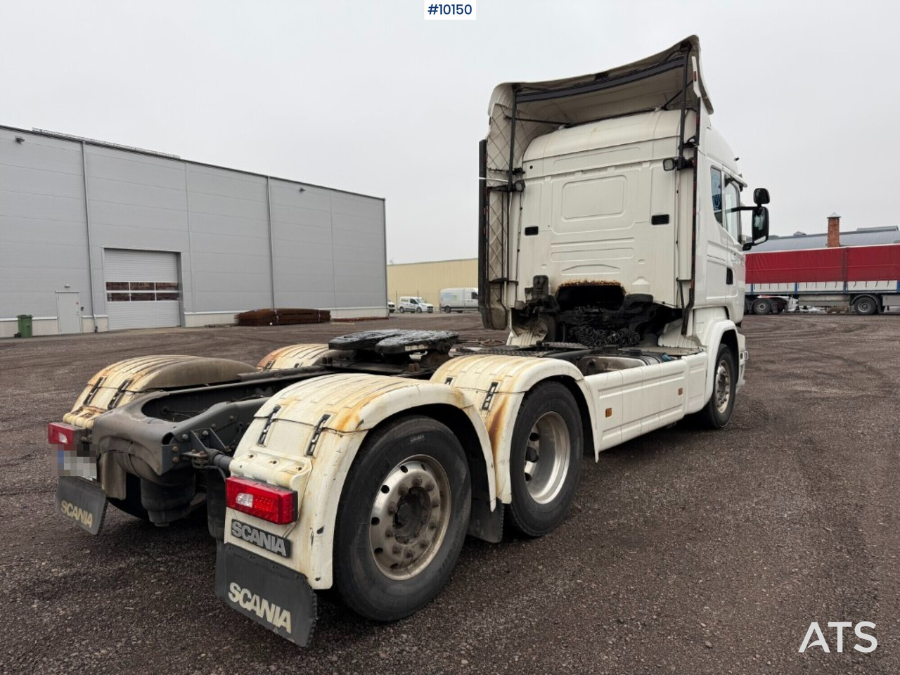 Tractor unit Scania R490 6x2 (VIDEO) - Cabeza tractora: foto 3 Tractor unit Scania R490 6x2 (VIDEO) - Cabeza tractora: foto 3