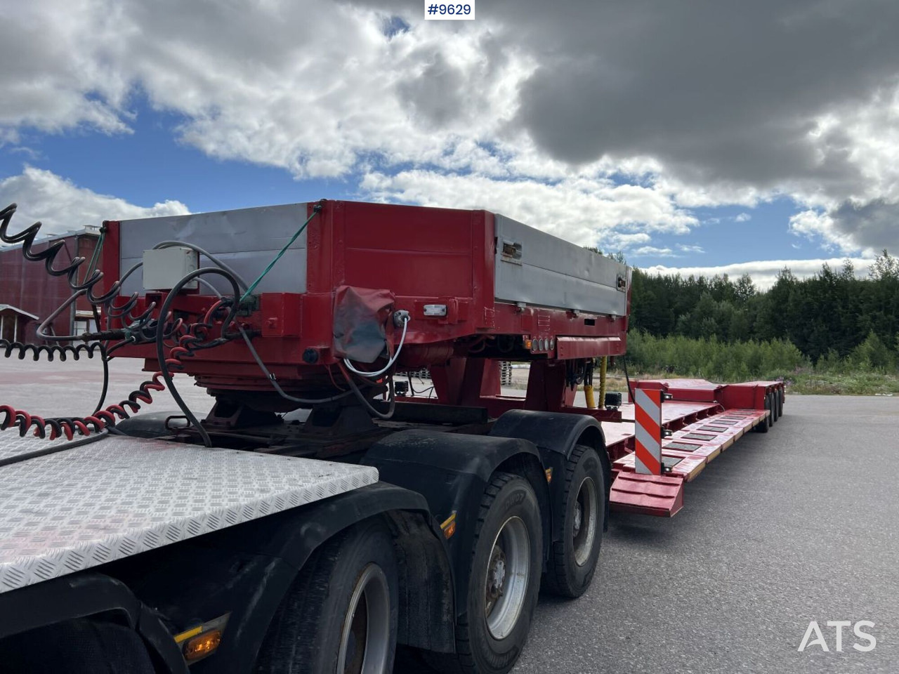 Volvo FH16 5-axle tractor unit, GOLDHOFER STZ-VL 4-41/80 trailer - Cabeza tractora, Semirremolque góndola rebajadas: foto 5 Volvo FH16 5-axle tractor unit, GOLDHOFER STZ-VL 4-41/80 trailer - Cabeza tractora, Semirremolque góndola rebajadas: foto 5