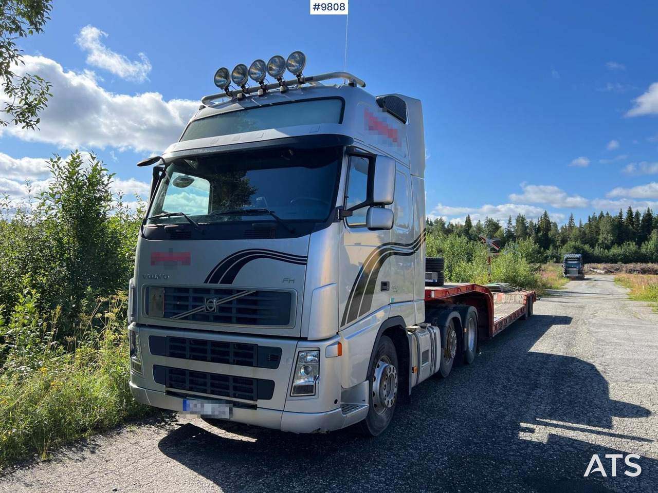 Volvo FH440 Tractor with MAC 2LB-31 Trailer - Cabeza tractora, Semirremolque portavehículos: foto 3 Volvo FH440 Tractor with MAC 2LB-31 Trailer - Cabeza tractora, Semirremolque portavehículos: foto 3