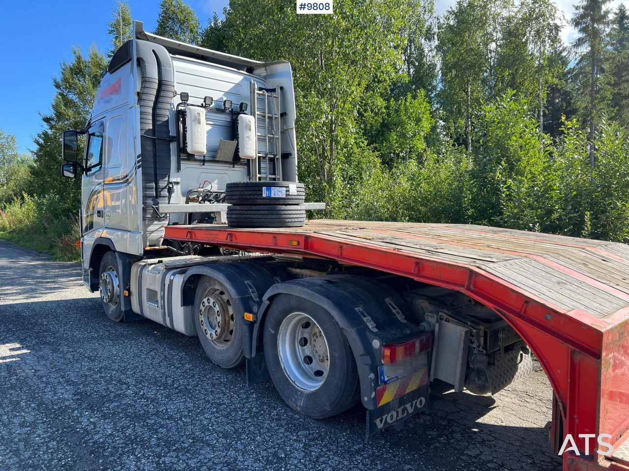 Volvo FH440 Tractor with MAC 2LB-31 Trailer - Cabeza tractora, Semirremolque portavehículos: foto 2 Volvo FH440 Tractor with MAC 2LB-31 Trailer - Cabeza tractora, Semirremolque portavehículos: foto 2