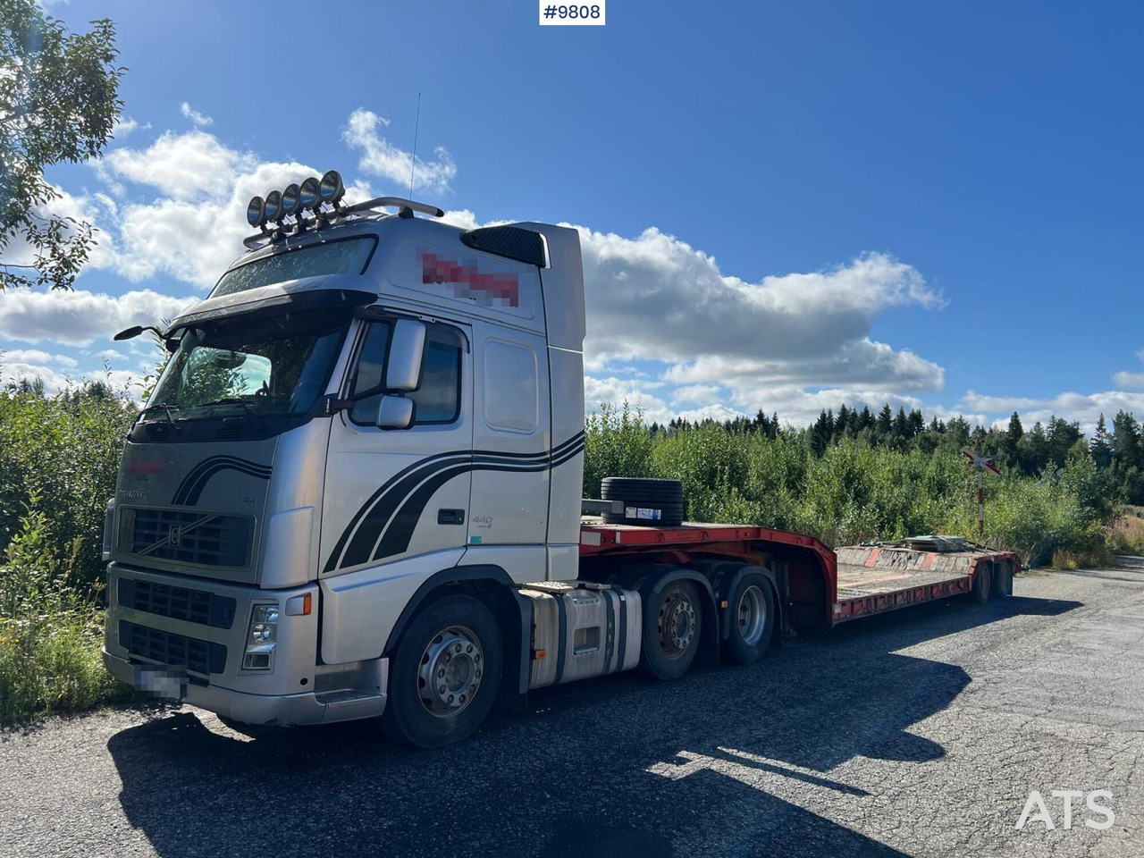 Volvo FH440 Tractor with MAC 2LB-31 Trailer - Cabeza tractora, Semirremolque portavehículos: foto 1 Volvo FH440 Tractor with MAC 2LB-31 Trailer - Cabeza tractora, Semirremolque portavehículos: foto 1
