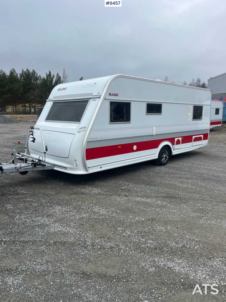 Caravan KABE Royal 560 GLE KS - Caravana: foto 1 Caravan KABE Royal 560 GLE KS - Caravana: foto 1