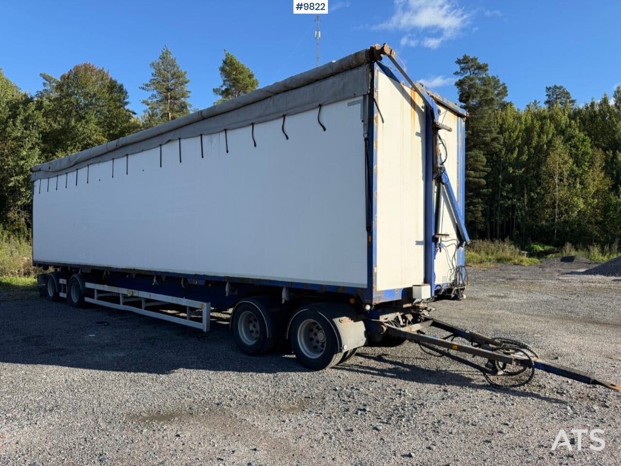 Chipper Trailer EKSJÖVAGNEN FS 18-20 - Remolque caja cerrada: foto 1 Chipper Trailer EKSJÖVAGNEN FS 18-20 - Remolque caja cerrada: foto 1