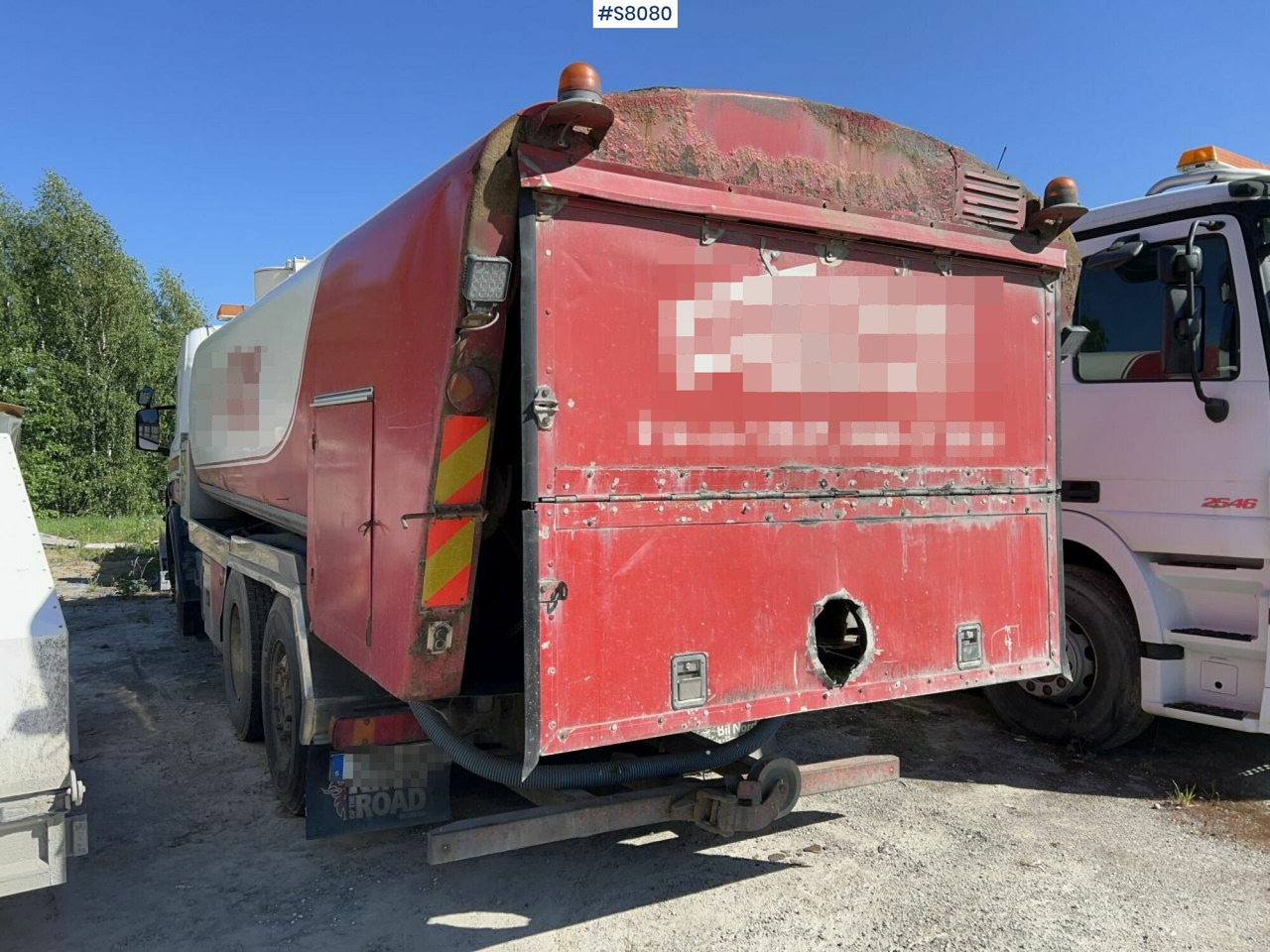 Combi / Suction truck Scania P114 - Limpieza de alcantarillado: foto 3 Combi / Suction truck Scania P114 - Limpieza de alcantarillado: foto 3