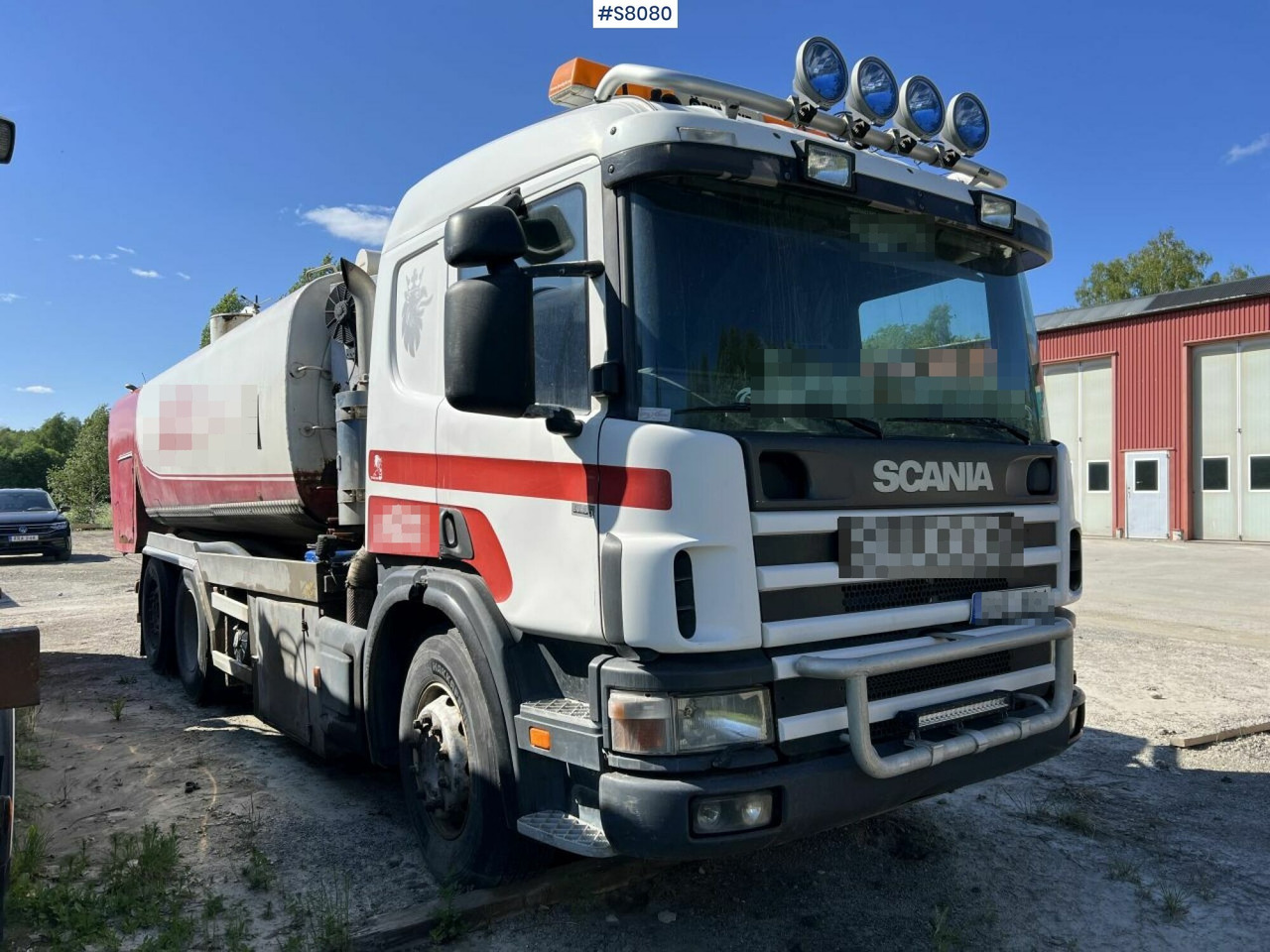 Combi / Suction truck Scania P114 - Limpieza de alcantarillado: foto 1 Combi / Suction truck Scania P114 - Limpieza de alcantarillado: foto 1