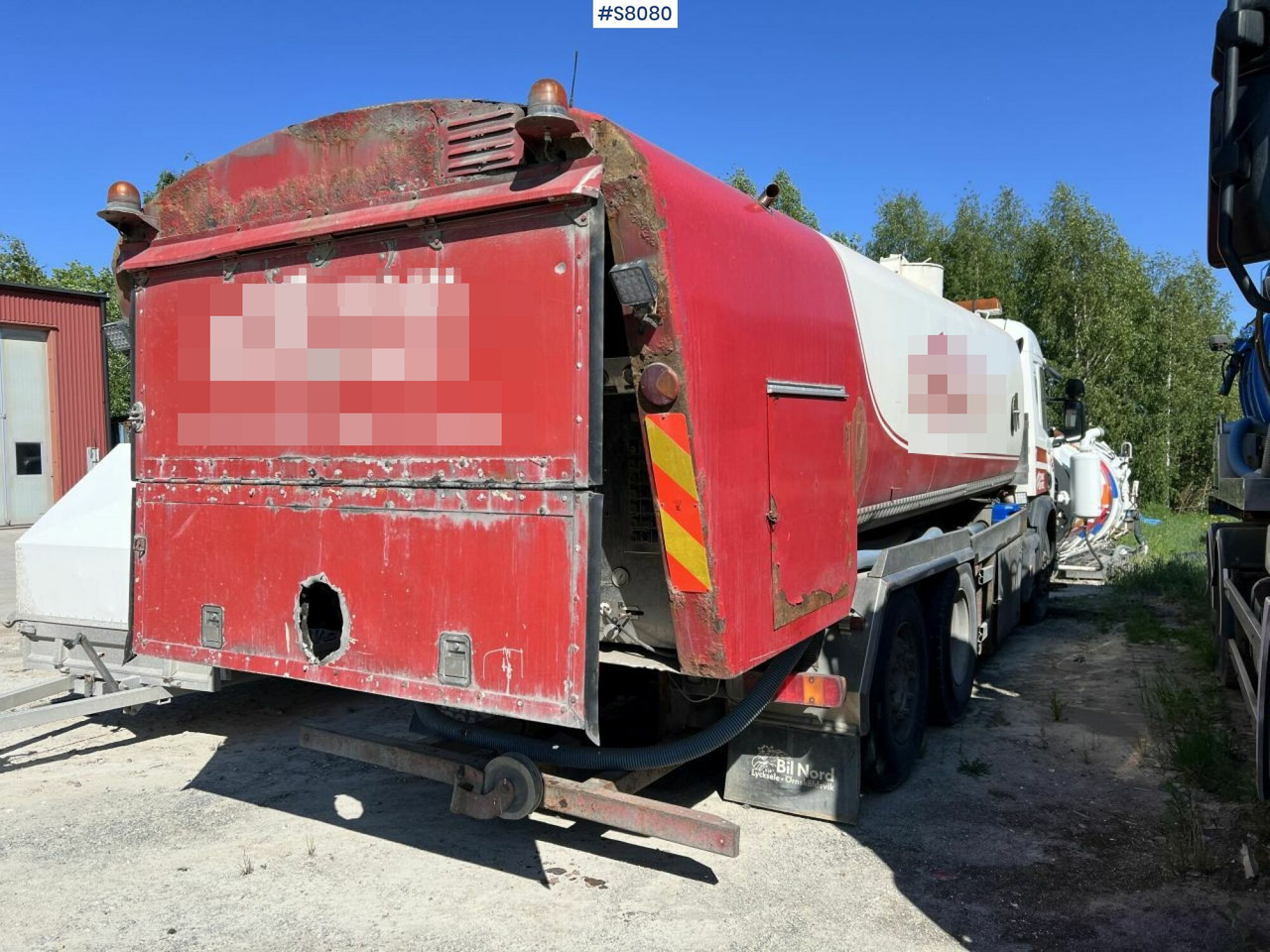 Combi / Suction truck Scania P114 - Limpieza de alcantarillado: foto 4 Combi / Suction truck Scania P114 - Limpieza de alcantarillado: foto 4
