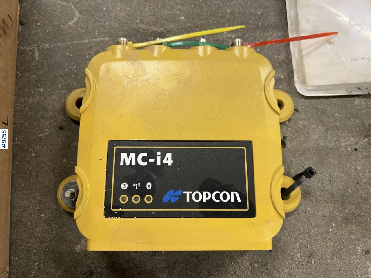 Complete TOPCON X-53 Excavation System - Sistema eléctrico para Excavadora: foto 4 Complete TOPCON X-53 Excavation System - Sistema eléctrico para Excavadora: foto 4
